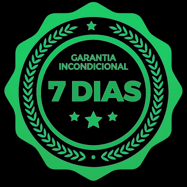 Selo de Garantia de 7 dias